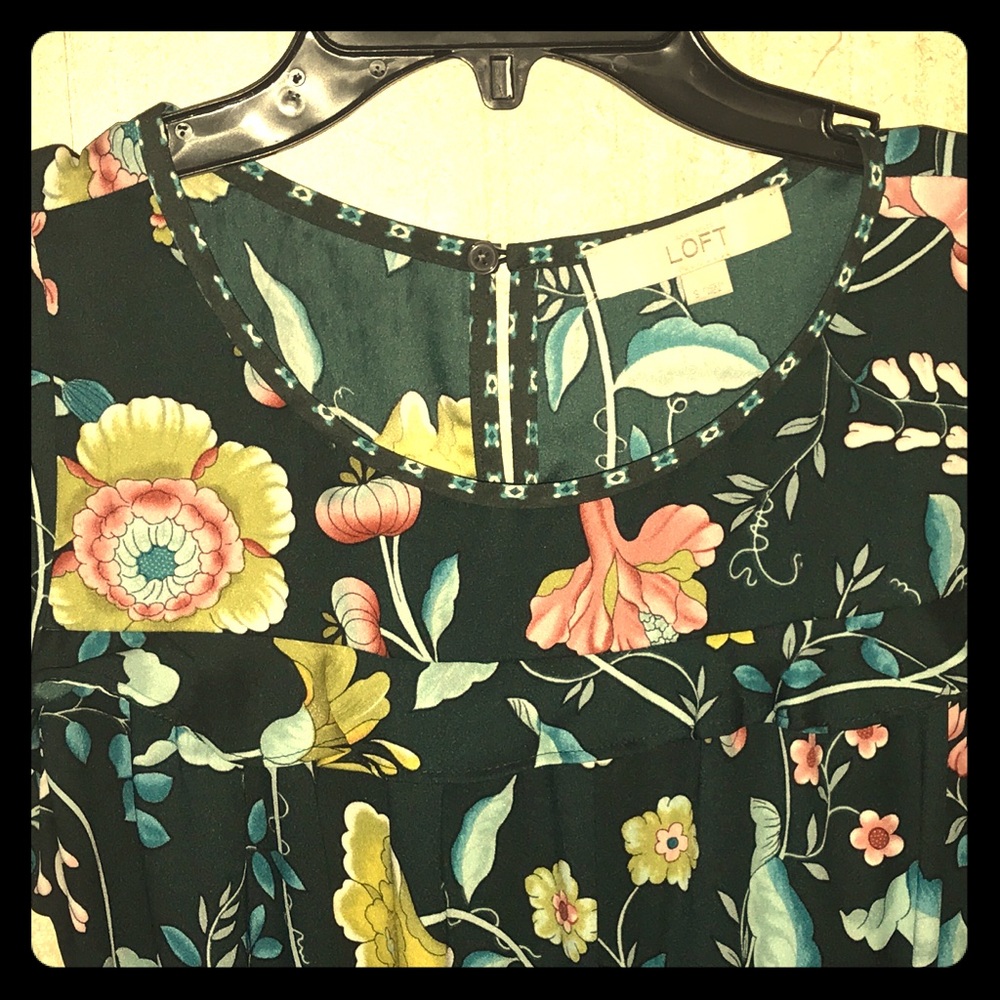 * LOFT Floral Pattern Dress*